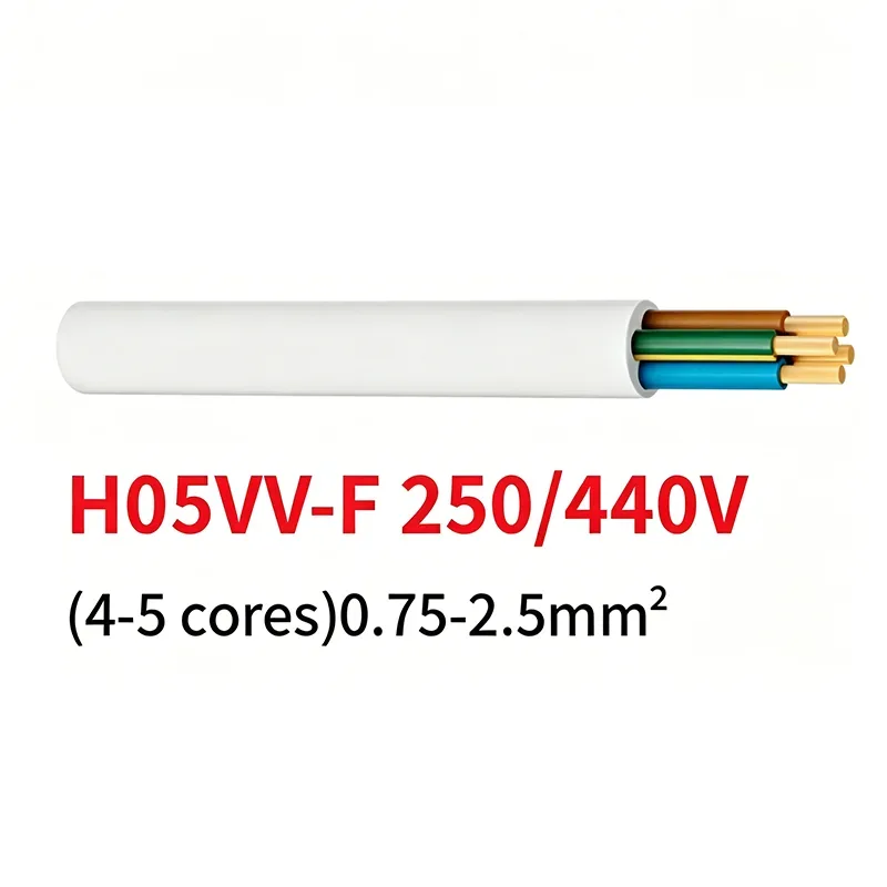 สายเคเบิลยืดหยุ่น PVC สำหรับงานหนัก AS/NZS