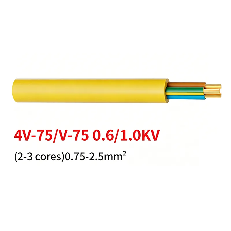 สายเคเบิลยืดหยุ่นหุ้มฉนวน PVC AS/NZS