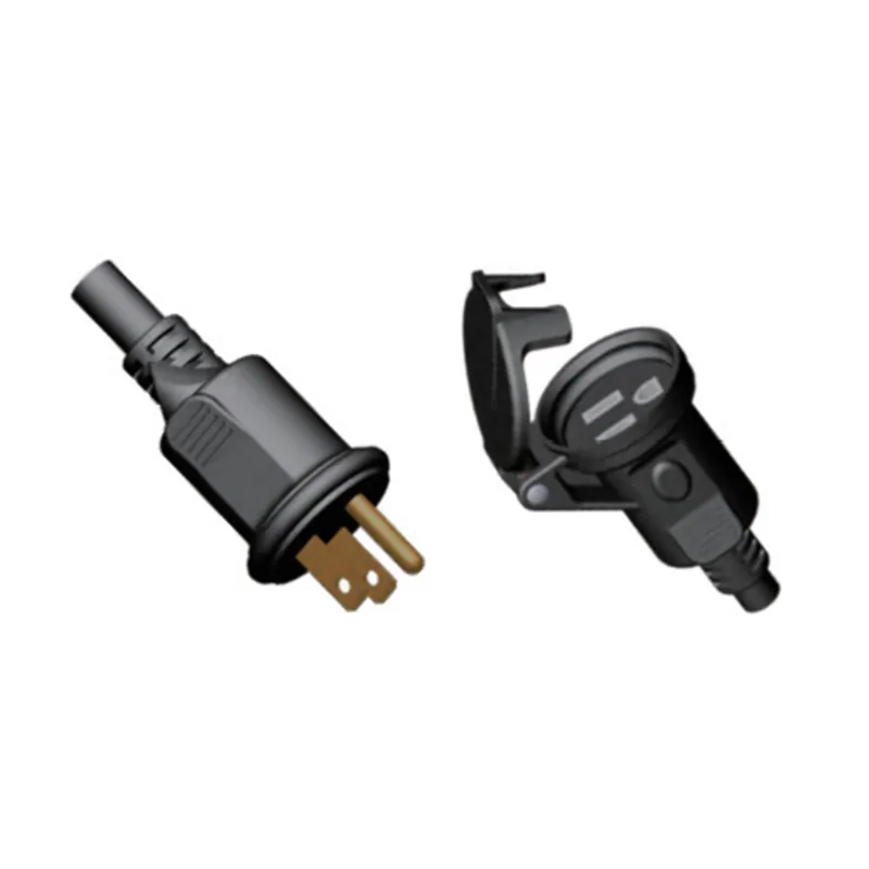 สายไฟ NEMA 5-15P ถึง C13 ที่อยู่ในรายการ UL 15A 6FT